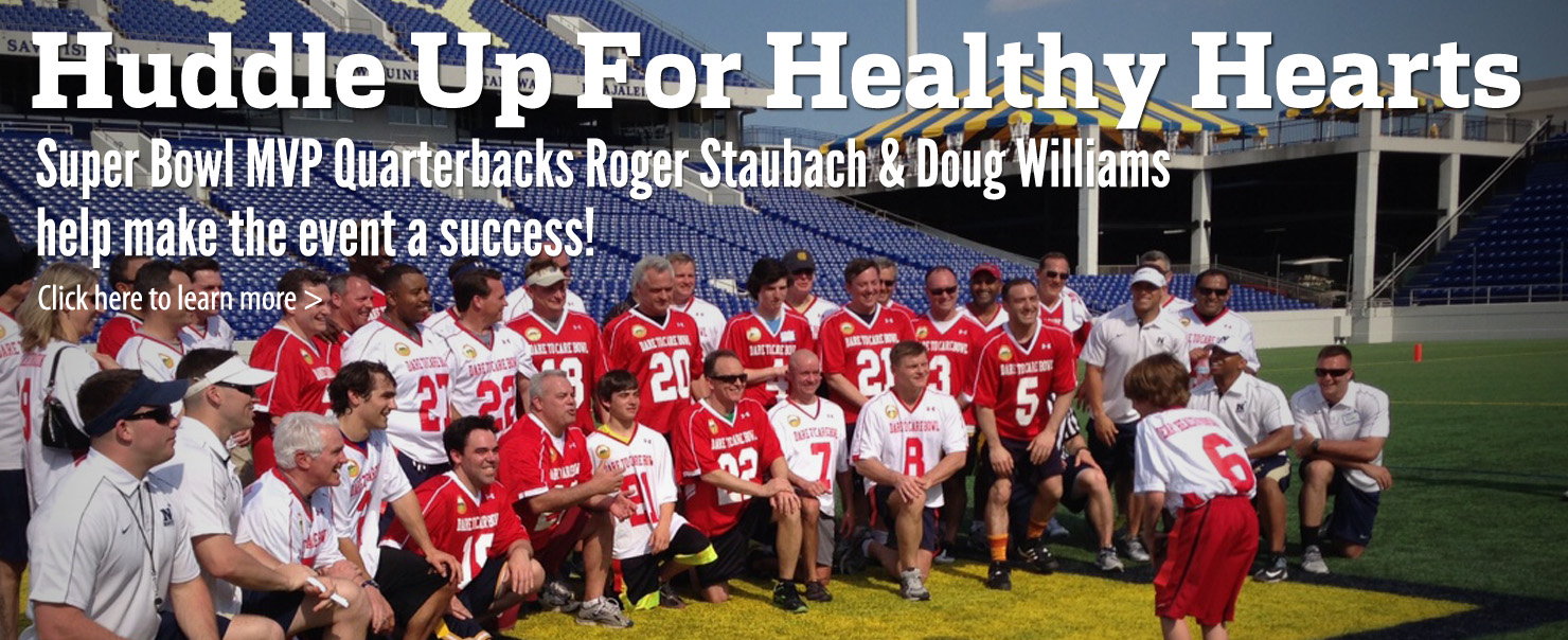 Huddle Up For Healthy Hearts a Success!